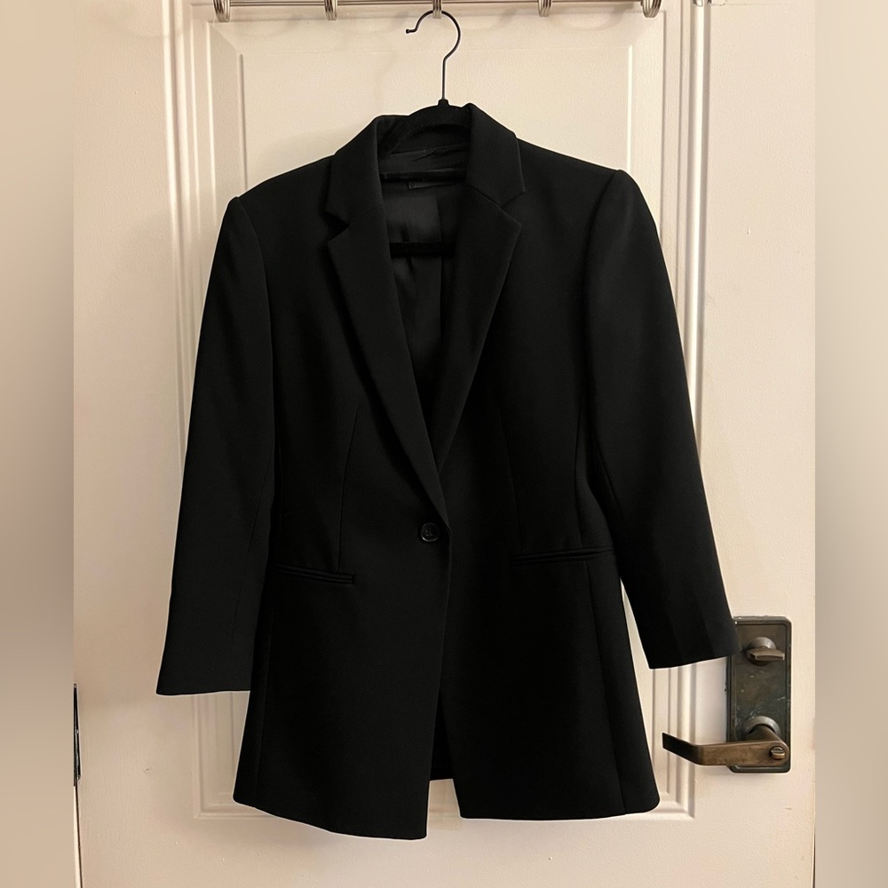 Theory Modern Crepe Blazer